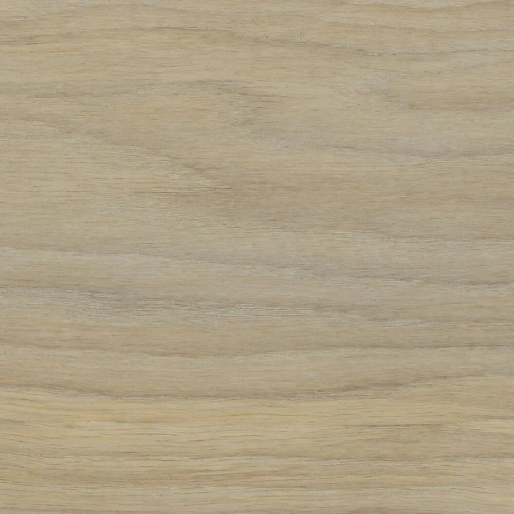 Cornsilk Rubio Monocoat Oil Plus 2C applied to White Oak color swatch.